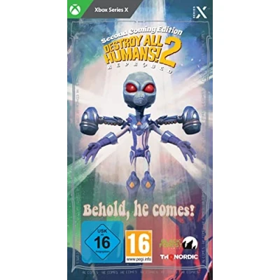Afbeelding van Destroy All Humans 2 Reprobed Xbox Series X 2nd Coming Collectors editie