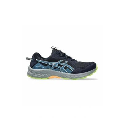 Afbeelding van Asics Gelventure 10 Trail hardloopschoenen, Heren, Maat: 43.5, Midnight winter sea Schoenen