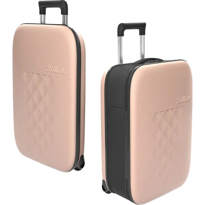 Afbeelding van Rollink Handbagage Koffers VEGA II roze