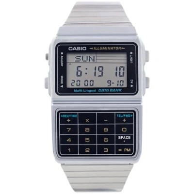 Afbeelding van Casio horloge DBC 611 1DF Data bank, 5 alarms, dual time, calculator