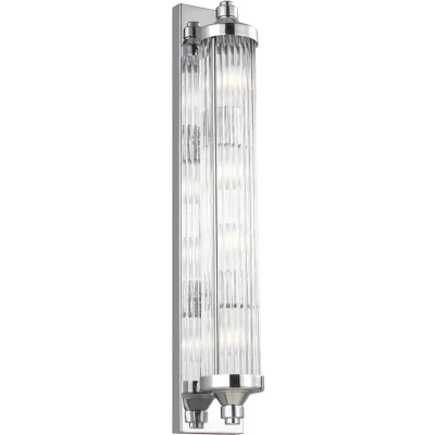 Afbeelding van Feiss LED Pendelarmatuur Paulson 3W 3000K 1200Lm 830 IP44 Dimbaar Chrome