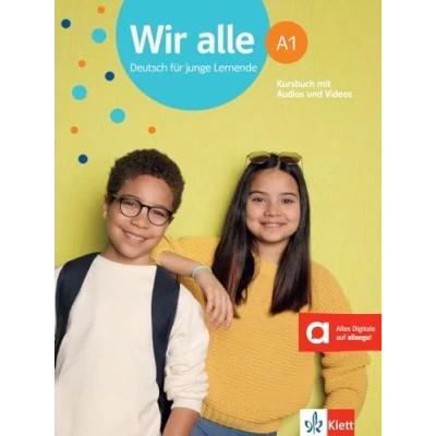 Afbeelding van Wir alle A1. Kursbuch mit Audios und Videos