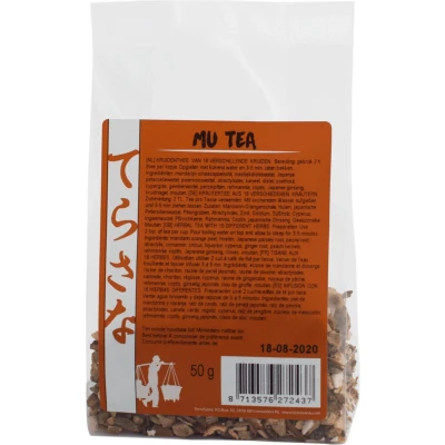 Afbeelding van Terrasana Mu Thee 16 Kruiden 50 gr