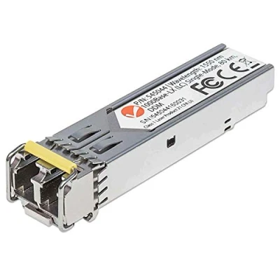 Afbeelding van Intellinet 545044 SFP transceivermodule 1000 MBit/s 80 km Type module LX