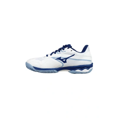 Afbeelding van Mizuno WAVE Exceed Light Tennisschoenen voor alle ondergronden, Dames, Maat: 39, Blue Mesh