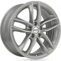 Afbeelding van BBS 5 gat 17duim 112mm lichtmetalen Velg SX briljant zilver geschilderd 10013692