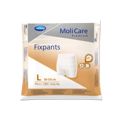 Afbeelding van MoliCare Premium Fixpants long leg maat L 25 stuks Hartmann