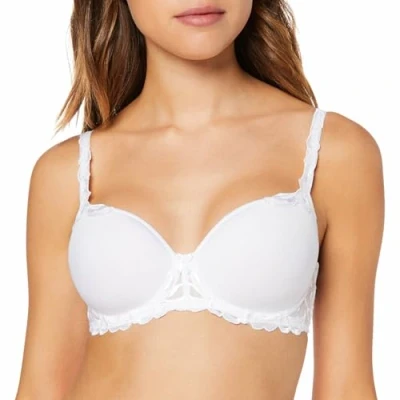 Afbeelding van Triumph Vrouwen moderne finesse Wp volledige dekking beha, BRON, 85F, wit (03), 100E