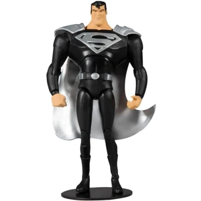 Afbeelding van DC Multiverse Action Figure Superman Black Suit Variant (Superman: The Animated Series) 18 cm