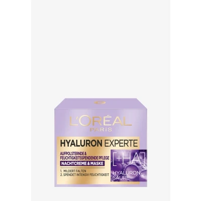 Afbeelding van L&#039;Oréal Paris Skin Night Cream &amp; FACE MASK Dagcrème, Dames, Maat: 50 ml,
