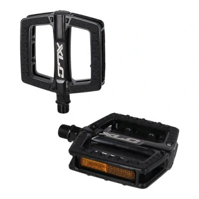 Afbeelding van XLC PD M30 Fietspedalen Platform Aluminium Zwart