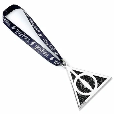 Afbeelding van The Carat Shop Harry Potter 3d Deathly Hallows Hangend Ornament