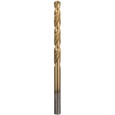 Afbeelding van Bosch Accessories 2609255099 HSS Metaal spiraalboor 5.5 mm Gezamenlijke lengte 93 TiN DIN 338 Cilinderschacht 1 stuk(s)