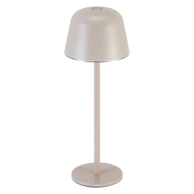 Afbeelding van LEDVANCE ENDURA STYLE TABLE buitenlantaarn, 2,5W, 200lm, beige, tafellamp, oplaadbare batterij, beschermingsklasse IP54, traploos dimmen, geheugenfunctie voor lichtsterkte