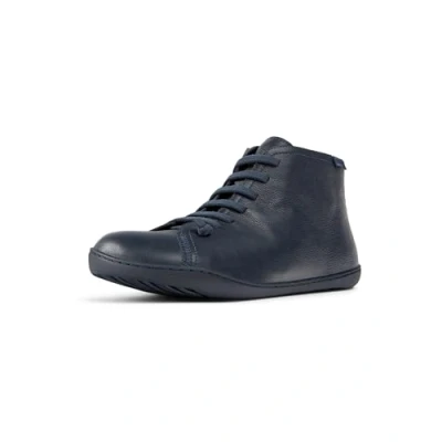 Afbeelding van Camper PEU CAMI Veterboots, Heren, Maat: 45, Marine Leer/ synthetisch
