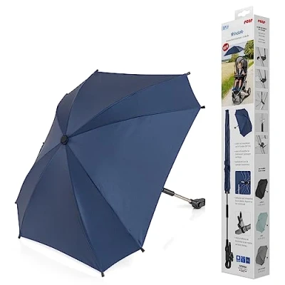 Afbeelding van Osłona przeciwsłoneczna Reer ShineSafe Marine Blue UV50+