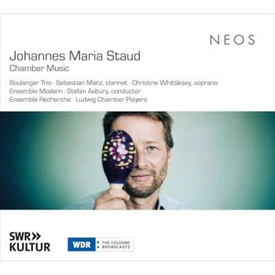 Afbeelding van Sebastian Manz &amp; Boulanger Trio Johannes Maria Staud: Chamber Music (CD)
