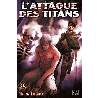 Afbeelding van L&#039;ATTAQUE DES TITANS Tome 28