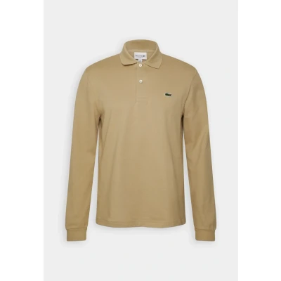 Afbeelding van Lacoste L131200 Poloshirt, Heren, Maat: XXL, Beige