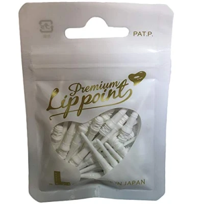 Afbeelding van Premium Lippoint White Bag met 30 dart tips by L style