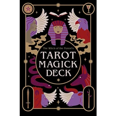 Afbeelding van Esoteric Decks the Witch of Forest&#039;s Tarot Magick Deck
