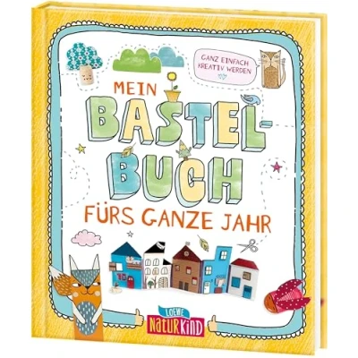 Afbeelding van Mein Bastelbuch fürs ganze Jahr