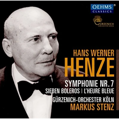 Afbeelding van Gürzenich Orcheste Köln, Markus Stenz Henze: Symphonie No.7/Sieben Boleros (CD)