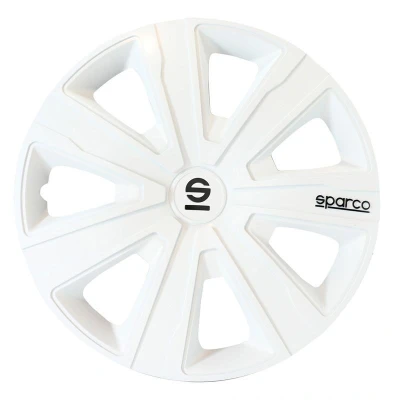 Afbeelding van SPARCO Palermo SPC1581WH Wieldoppen 15duim wit