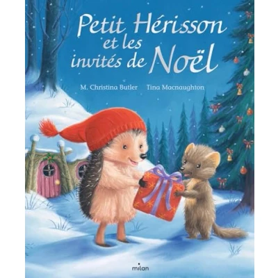 Afbeelding van PETIT HERISSON ET LES INVITES DE NOEL
