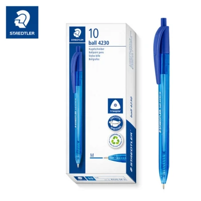 Afbeelding van ball 4230 M intrekbare balpen blauw