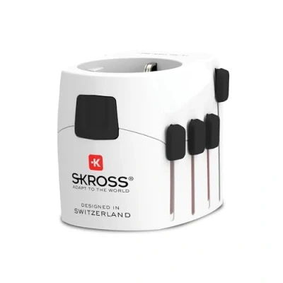 Afbeelding van Skross Skr1103145 Reisadapter World Pro Geaard