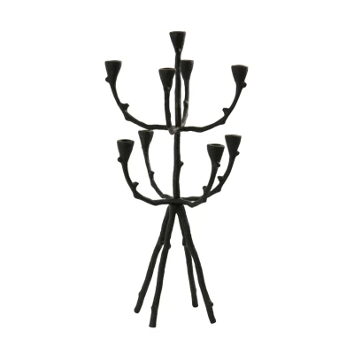 Afbeelding van Light &amp; Living Kandelaar RANICA Øn/ax63.5cm Zwart