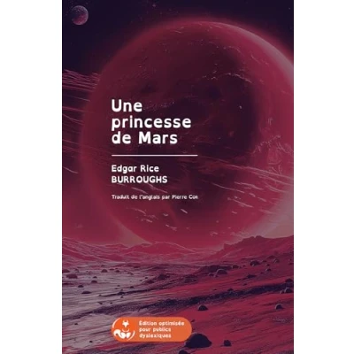 Afbeelding van Une princesse de Mars