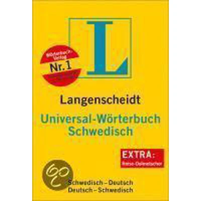 Afbeelding van Langenscheidt Universal Wörterbuch Schwedisch.