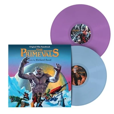 Afbeelding van Richard Band The Primevals (2 LPs)