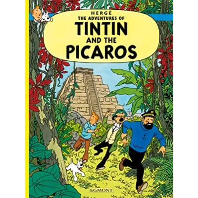 Image de Tintin:and the picaros (hc)