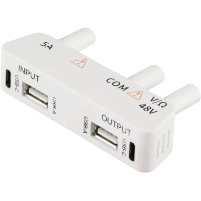 Afbeelding van VOLTCRAFT VC871 3 Adapter USB Power meetadapter voor 1 stuk(s)