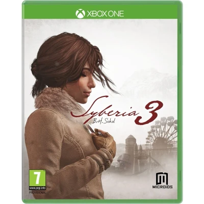 Afbeelding van Syberia 3 Xbox One