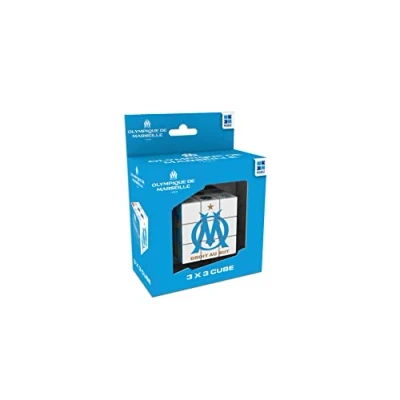 Afbeelding van Megableu Kubus 3 X Olympique de Marseille, 678327, blauw, wit