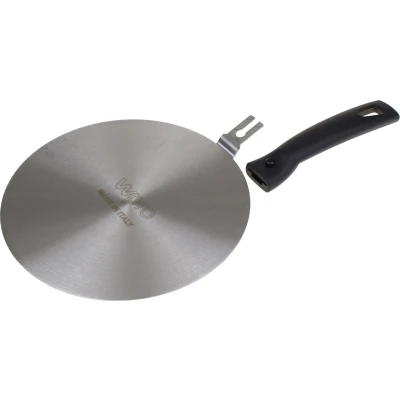 Afbeelding van plaque d&#039;adaptation à l&#039;induction Whirlpool Indesit 484000008543 de cuisson C00385629 adapterschijf voor inductie kookvelden, ø 22cm