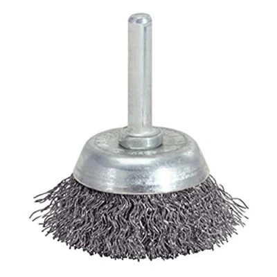 Afbeelding van KS Tools, Schuurmiddelen, Staaldraadbekerborstel 0,3mm, Ø 63mm