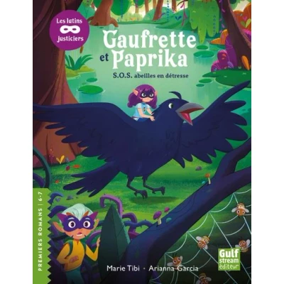 Image de Gaufrette et Paprika, les lutins justiciers S.O.S abeilles en détresse