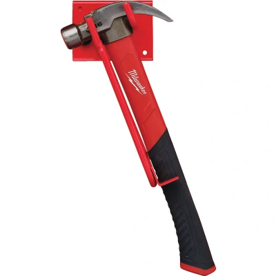 Afbeelding van MILWAUKEE 4932478657 klauwhamer met Fiberglas steel gebogen 450g