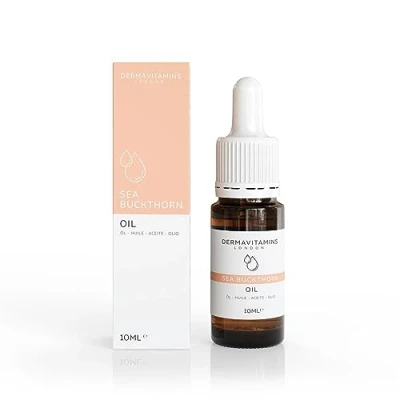 Afbeelding van Dermavitamins 100% zuivere duindoornolie 10 ml