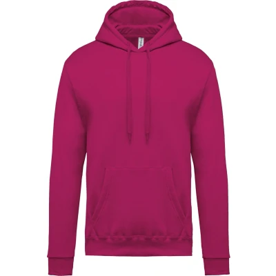 Afbeelding van Kariban Herensweater met capuchon K476 Fuchsia