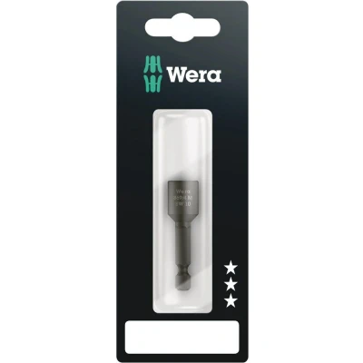 Afbeelding van Wera dopbit magnetisch 10 0 x 50mm 1/4&quot;