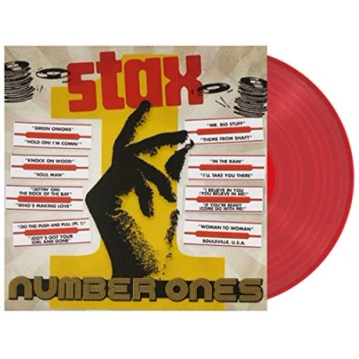 Afbeelding van Various Artists Stax Number Ones (Coloured Vinyl)
