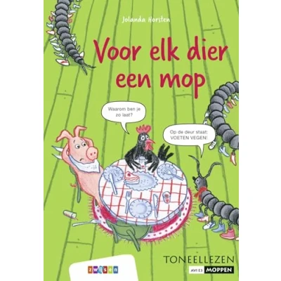 Afbeelding van Toneellezen Voor elk dier een mop