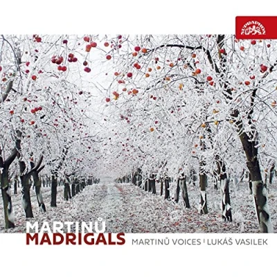 Afbeelding van Martinu Voices, Lukáš Vasilek Madrigals (CD)
