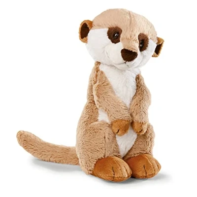 Afbeelding van NICI Knuffel Stokstaartje pluche bruin 20 cm knuffeldier